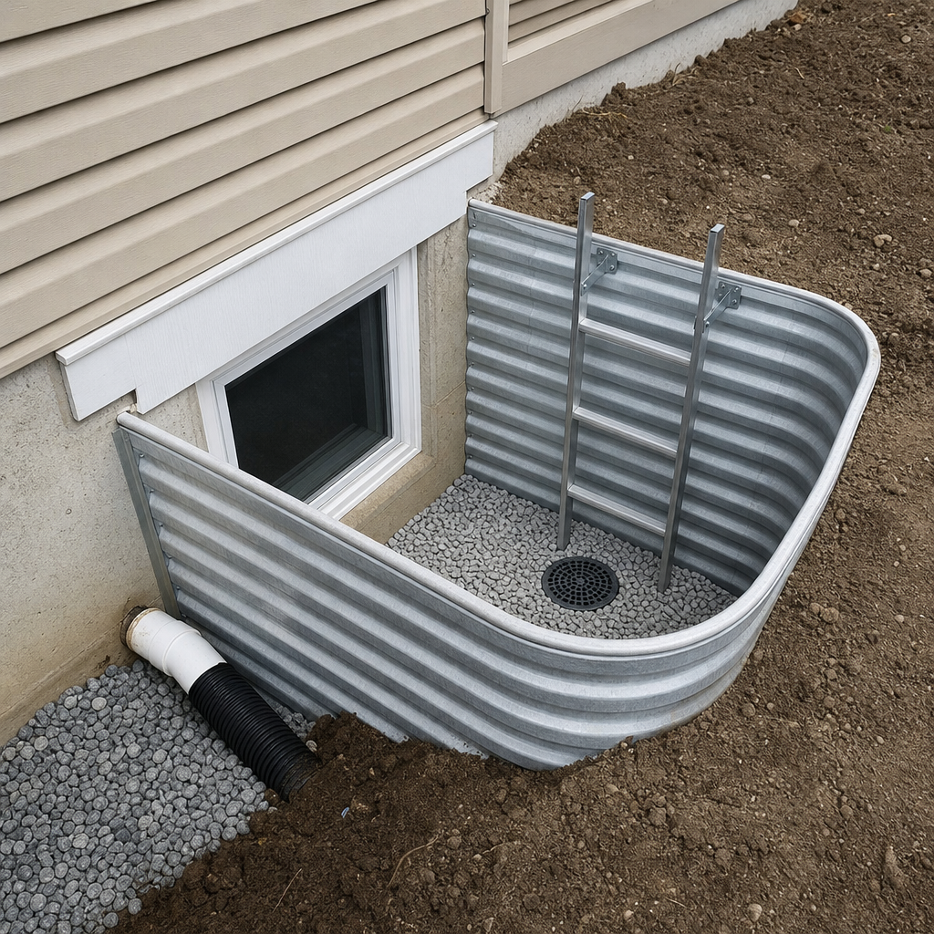 Window Well Installation in South Bend, IN